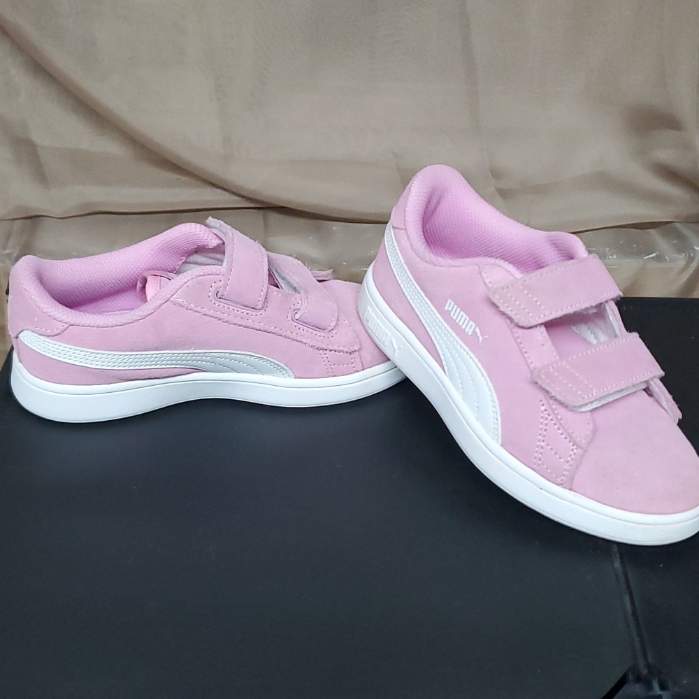 Puma, suede,pink,sneakers, size 1